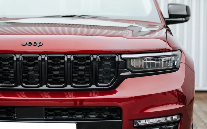 Jeep Grand Cherokee cena 265000 przebieg: 9850, rok produkcji 2023 z Jabłonowo Pomorskie małe 781